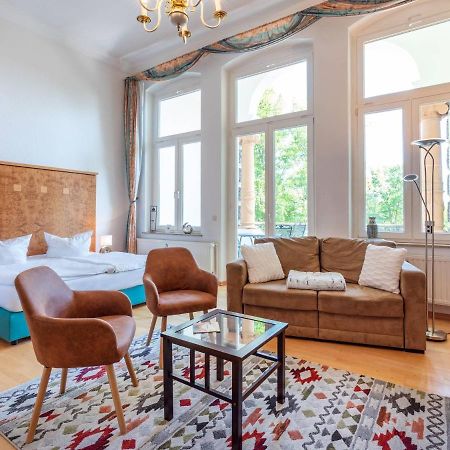 Kaiservillen Heringsdorf - 1-Raum-Appartement Mit Balkon Ik9 Ngoại thất bức ảnh