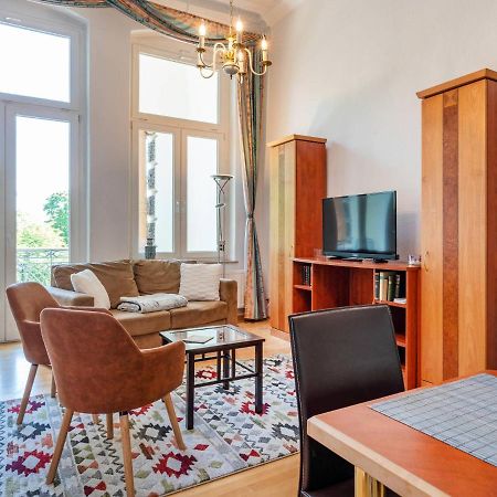 Kaiservillen Heringsdorf - 1-Raum-Appartement Mit Balkon Ik9 Ngoại thất bức ảnh