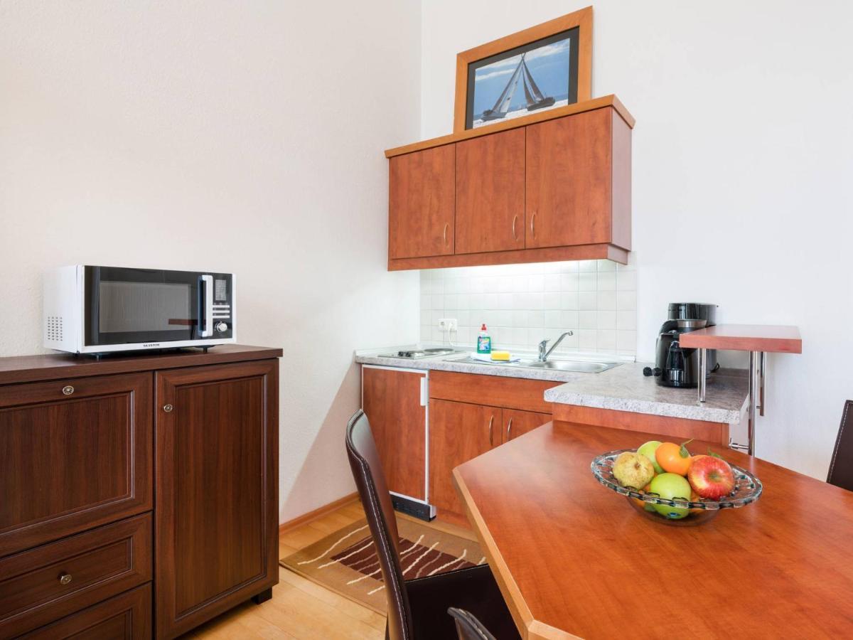 Kaiservillen Heringsdorf - 1-Raum-Appartement Mit Balkon Ik9 Ngoại thất bức ảnh