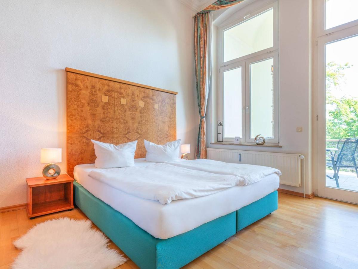 Kaiservillen Heringsdorf - 1-Raum-Appartement Mit Balkon Ik9 Ngoại thất bức ảnh