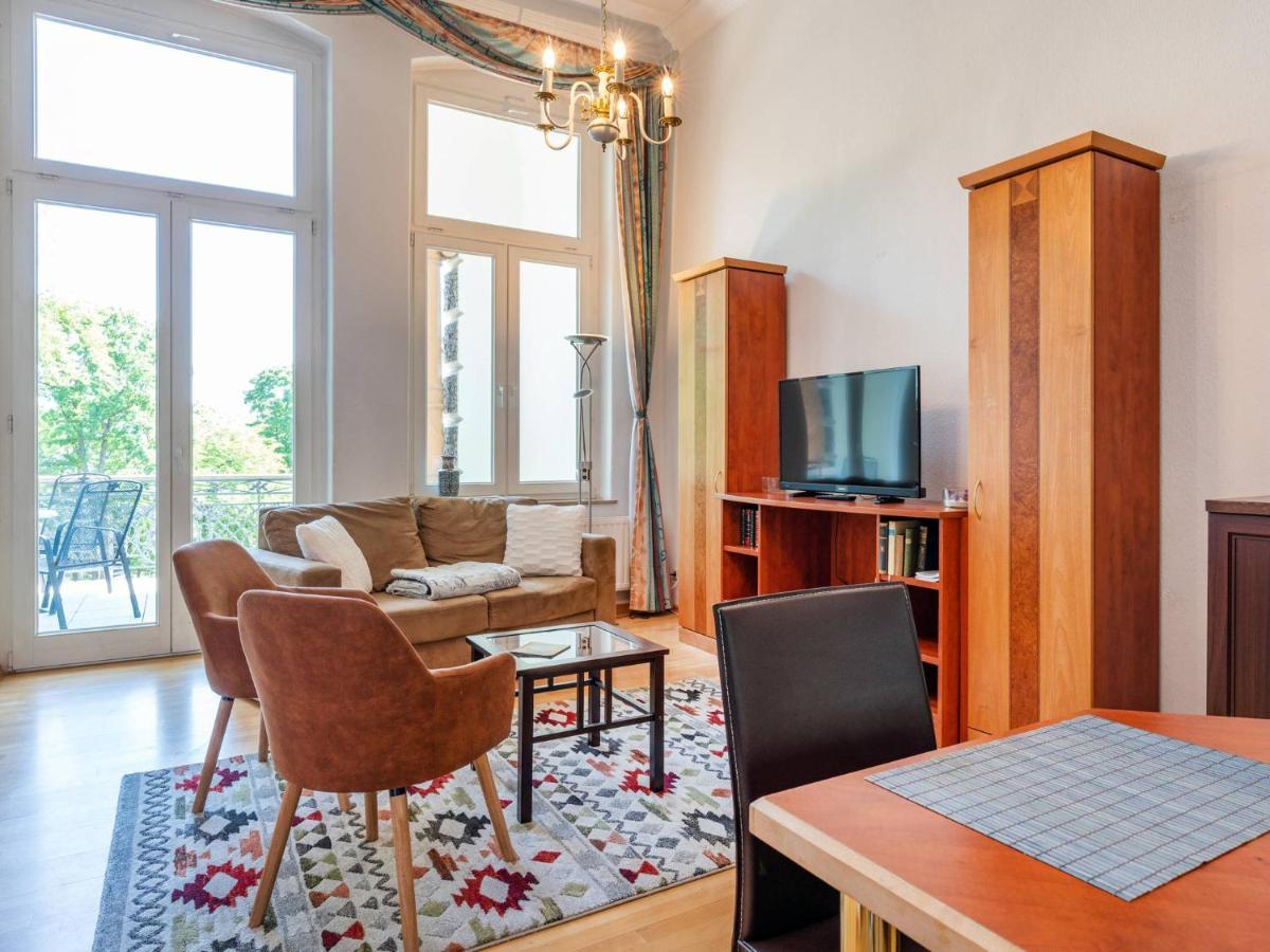 Kaiservillen Heringsdorf - 1-Raum-Appartement Mit Balkon Ik9 Ngoại thất bức ảnh